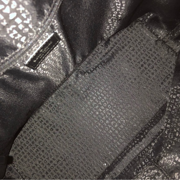 KATE SPADE Striped Zipper Top Two Handle Oversized Tote Beach Bag - Picture 5 of 8